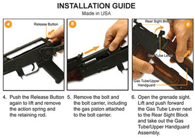 UTG RAIL PICATINNY AK47