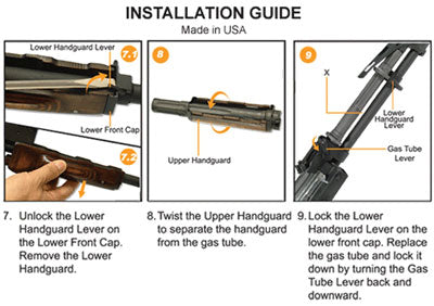 UTG RAIL PICATINNY AK47