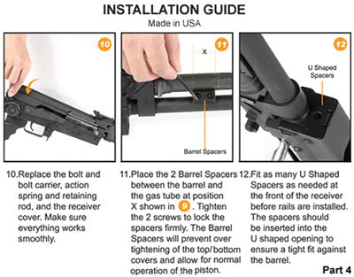 UTG RAIL PICATINNY AK47