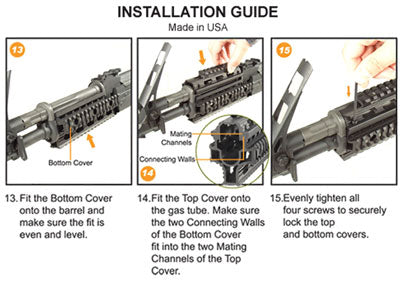 UTG RAIL PICATINNY AK47