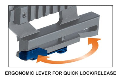 UTG SCOPE MOUNT AK47 QD SIDE