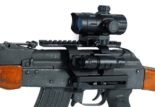 UTG SCOPE MOUNT AK47 QD SIDE