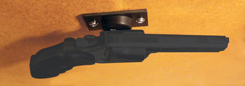 PSP QUICK DRAW GUN MAGNET