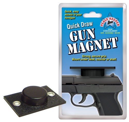 PSP QUICK DRAW GUN MAGNET