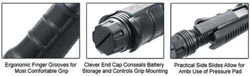 UTG VERTICAL FOREGRIP FOLDING