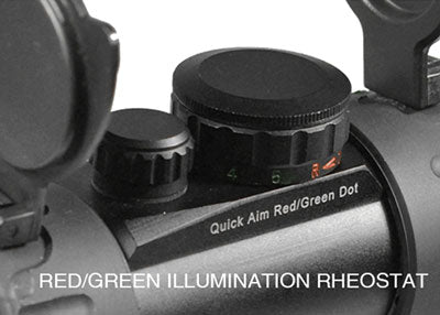 UTG RED DOT 4.0 MOA DOT 38MM