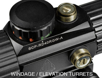 UTG RED DOT 4.0 MOA DOT 38MM