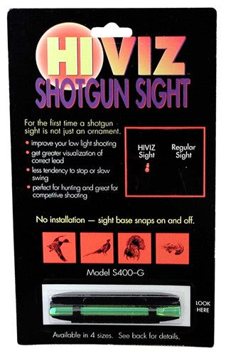 HIVIZ SHOTGUN FRONT SIGHT
