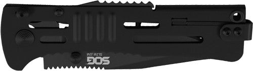 SOG KNIFE SLIM JIM BLACK TINI