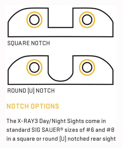 SIG PISTOL SIGHT XRAY3