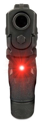 LaserMax Laser Rail Mount Red - Model SPSR for Compact Handguns with Rails