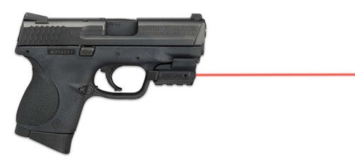 LaserMax Laser Rail Mount Red - Model SPSR for Compact Handguns with Rails