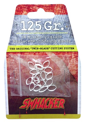 SWHACKER SHRINK BANDS FOR