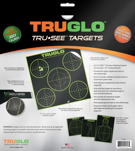 TRUGLO TRU-SEE REACTIVE TARGET