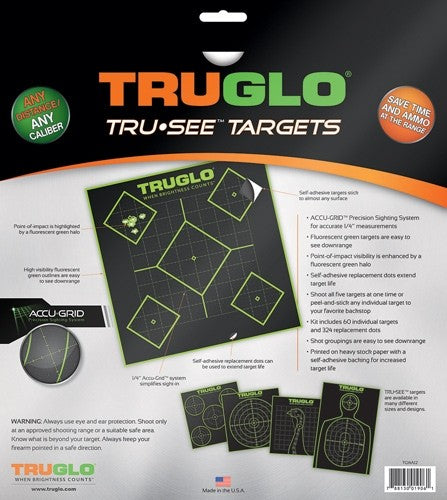 TRUGLO TRU-SEE REACTIVE TARGET