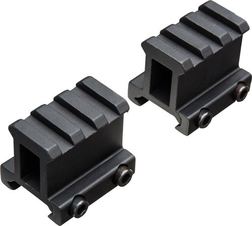 TRUGLO 2-PIECE PICATINNY RISER