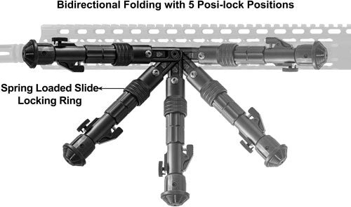 UTG BIPOD RECON FLEX KEYMOD