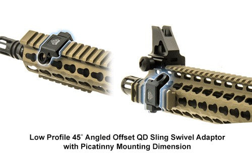UTG SWIVEL ADAPTOR OFFSET