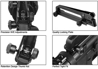 UTG CARRY HANDLE ASSEMBLY