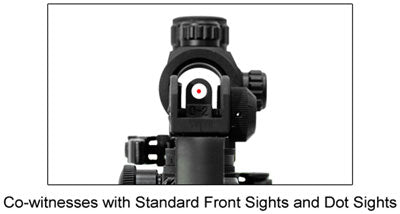 UTG CARRY HANDLE ASSEMBLY