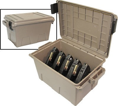 MTM Tactical Magazine Can for AK-47 Magazines, Dark Earth