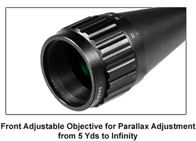 UTG SCOPE 3-9X40 1" AO