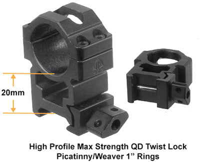 UTG SCOPE 3-9X40 1" AO