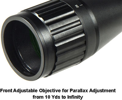 UTG SCOPE 6-24X50 1" AO