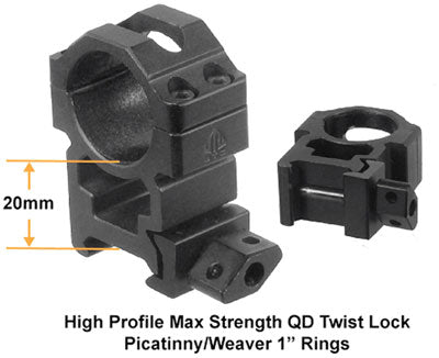 UTG SCOPE 6-24X50 1" AO