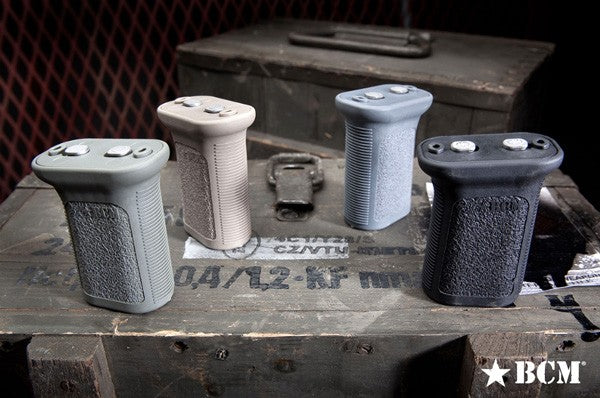 BCM VERTICAL GRIP MOD 3 BLACK